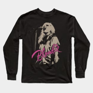 Vintage Debbie Cool Music Gifts For Fans Long Sleeve T-Shirt